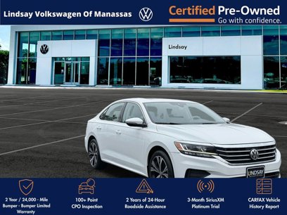Certified 2021 Volkswagen Passat 2.0T SE