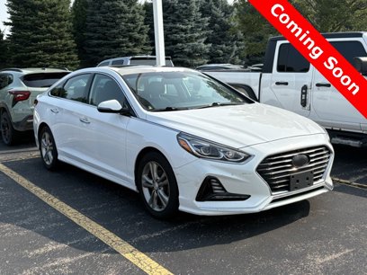 Used 2018 Hyundai Sonata Limited w/ Cargo Package