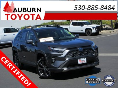 Certified 2023 Toyota RAV4 Limited