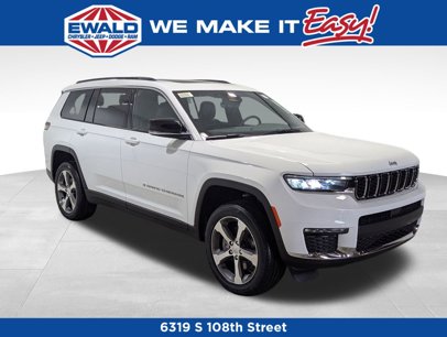New 2025 Jeep Grand Cherokee L Limited w/ Trailer Tow Package