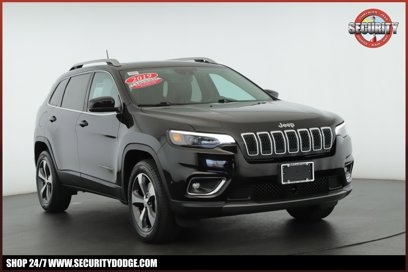 Certified 2019 Jeep Cherokee Limited w/ Technology Group