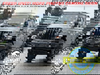 Used 2021 Jeep Wrangler Unlimited Sport