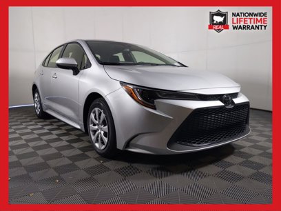Used 2022 Toyota Corolla LE