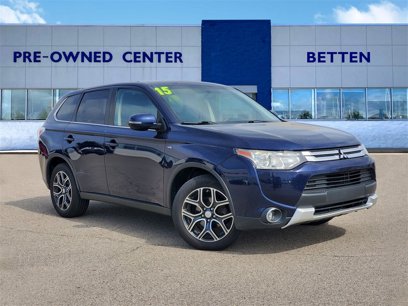 Used 2015 Mitsubishi Outlander GT