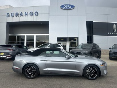 Certified 2022 Ford Mustang Premium