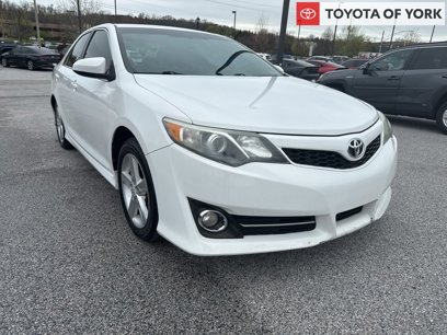 Used 2012 Toyota Camry SE