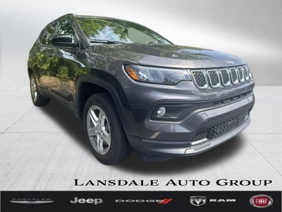 Certified 2023 Jeep Compass Latitude