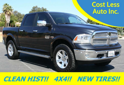 Used 2016 RAM 1500 Laramie Longhorn w/ Convenience Group