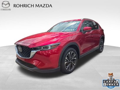 Certified 2022 MAZDA CX-5 AWD 2.5 S w/ Premium Package