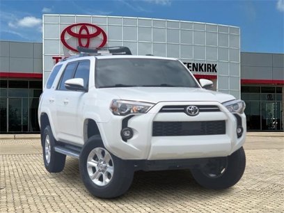 Used 2021 Toyota 4Runner SR5 Premium w/ Moonroof Package