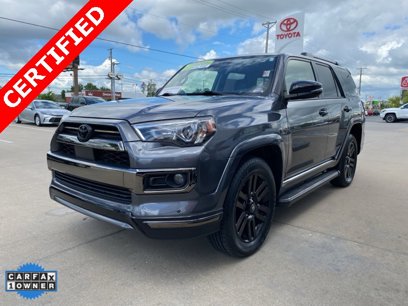 Certified 2021 Toyota 4Runner Nightshade
