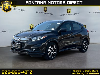 Used 2019 Honda HR-V Sport