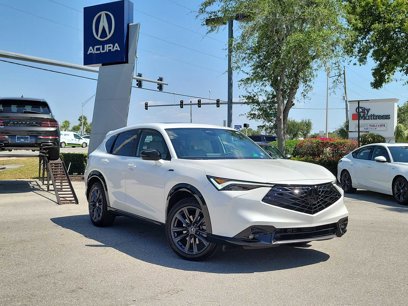New 2025 Acura ADX A-Spec