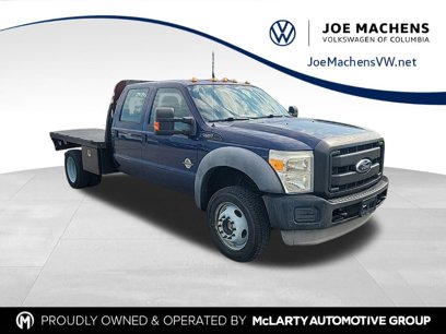 Used 2012 Ford F550 4x4 Crew Cab Super Duty w/ Payload Upgrade Pkg