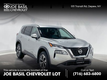 Used 2021 Nissan Rogue SV