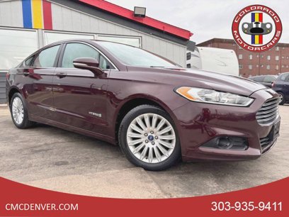 Used 2013 Ford Fusion SE