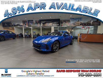 New 2025 Subaru BRZ Limited