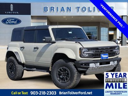 New 2025 Ford Bronco Raptor w/ Interior Carbon Fiber Pack