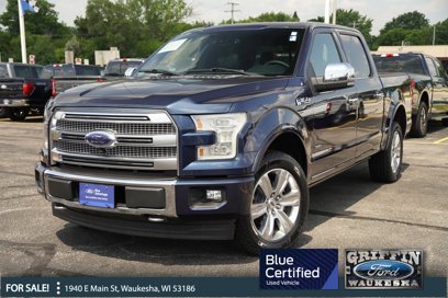 Certified 2016 Ford F150 Platinum w/ Equipment Group 701A Luxury
