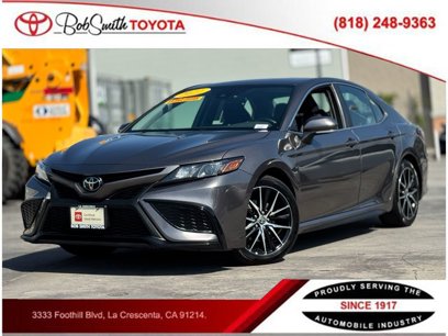 Used 2022 Toyota Camry SE
