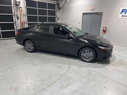 New 2025 Hyundai Elantra Blue