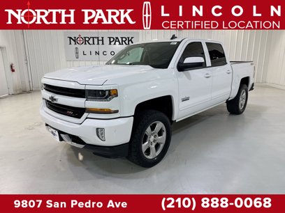 Used 2018 Chevrolet Silverado 1500 LT w/ Texas Edition