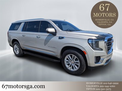 Used 2023 GMC Yukon XL SLT w/ SLT Premium Package