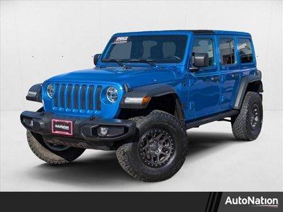 Used 2022 Jeep Wrangler Unlimited Sport
