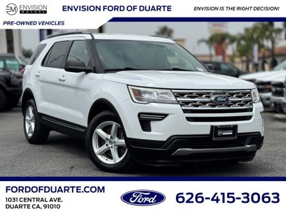 Used 2018 Ford Explorer XLT