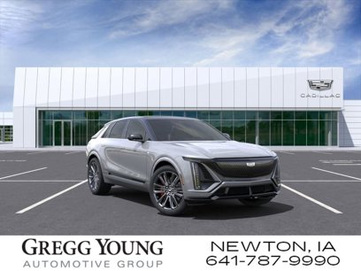 New 2026 Cadillac Lyriq V