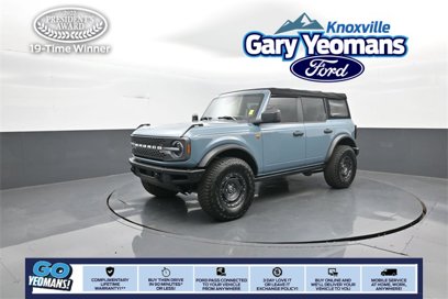 Certified 2021 Ford Bronco Badlands
