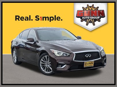 Used 2019 INFINITI Q50 Luxe