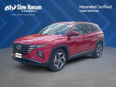 Certified 2022 Hyundai Tucson SEL w/ Convenience Package