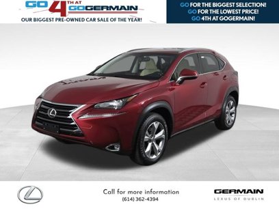 Used 2017 Lexus NX 200t AWD