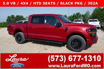 New 2025 Ford F150 XLT w/ Equipment Group 302A MID