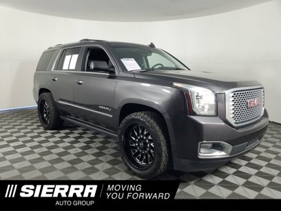 Used 2016 GMC Yukon Denali