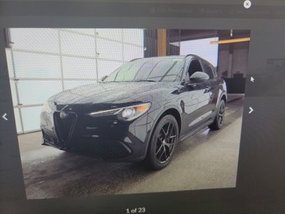 Used 2019 Alfa Romeo Stelvio Ti Sport w/ Quick Order Package 22S Sport