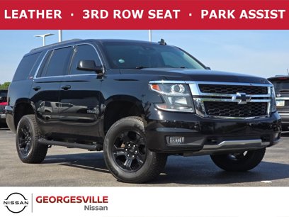 Used 2017 Chevrolet Tahoe LT