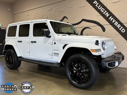 Used 2021 Jeep Wrangler Unlimited Sahara