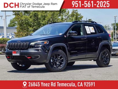 Certified 2022 Jeep Cherokee Trailhawk w/ Premium Leather Package