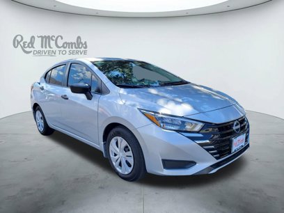 Used 2025 Nissan Versa S w/ Trunk Package