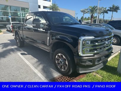 Certified 2024 Ford F350 King Ranch w/ FX4 Off-Road Package