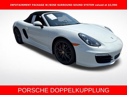 Used 2015 Porsche Boxster S