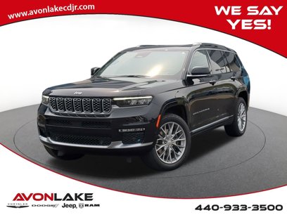 Used 2022 Jeep Grand Cherokee L Summit w/ Luxury Tech Group V