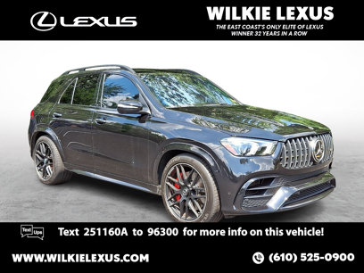 Used 2021 Mercedes-Benz GLE 63 AMG S