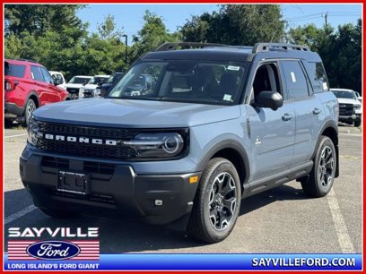 New 2025 Ford Bronco Sport Outer Banks