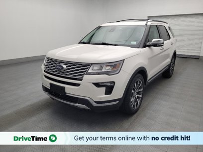 Used 2018 Ford Explorer Platinum