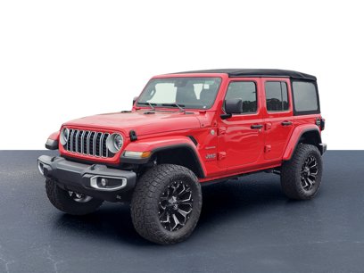 New 2024 Jeep Wrangler Sahara w/ Safety Group