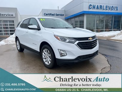 Used 2021 Chevrolet Equinox LT