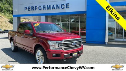 Used 2019 Ford F150 Limited w/ Trailer Tow Package